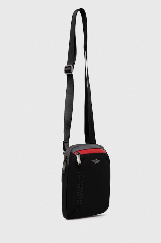 Aeronautica Militare táska AM481 fekete SS23