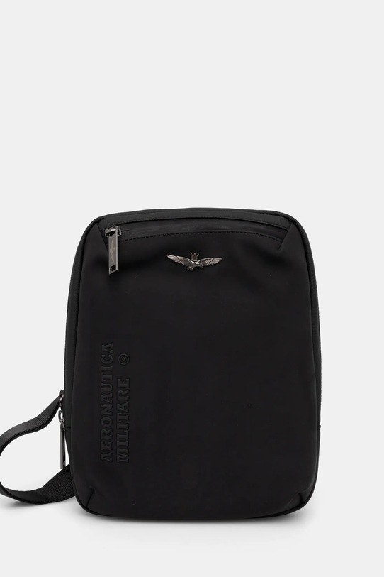 Aeronautica Militare saszetka nie mieści A4 czarny AM482