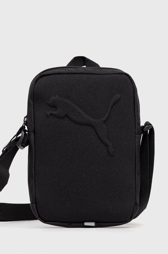 Puma saszetka nie mieści A4 czarny 79137