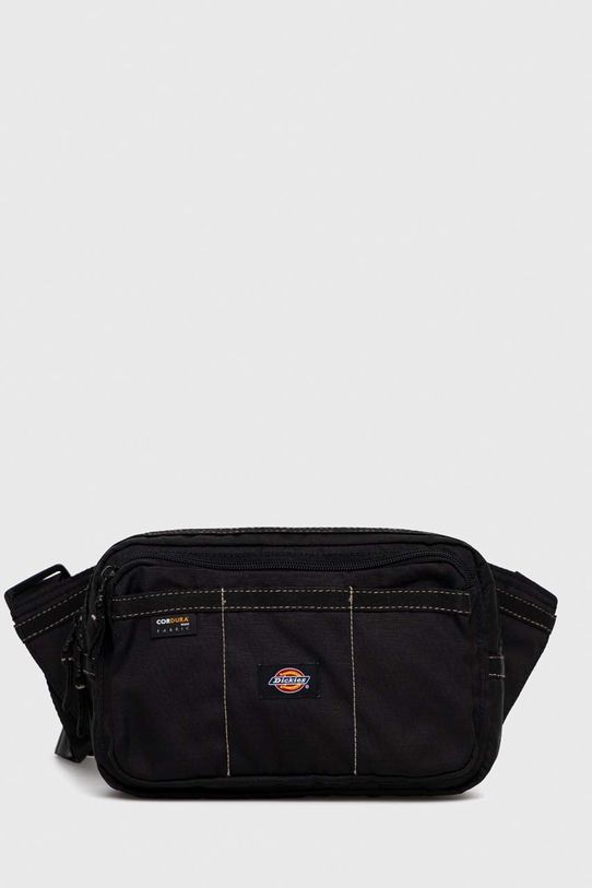 Сумка на пояс Dickies гладкий чорний DK0A4Y1VBLK1