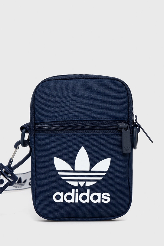 Torba adidas Originals bez uzorka mornarsko plava HK2630