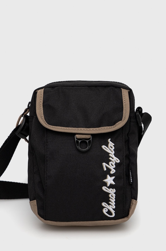 Ledvinka Converse hladký černá 10023825.A01