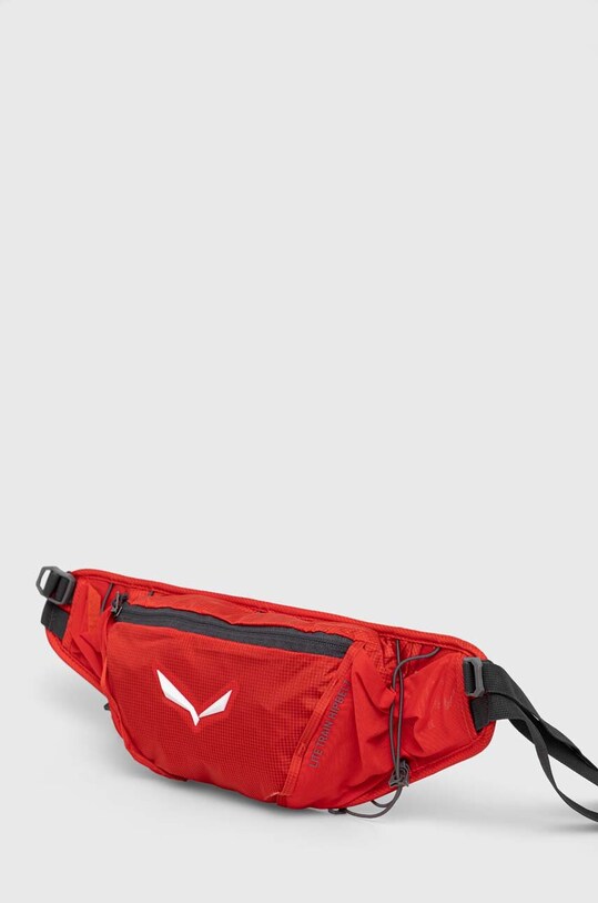 Сумка на пояс Salewa Lite Train 00.0000001269 красный SS23
