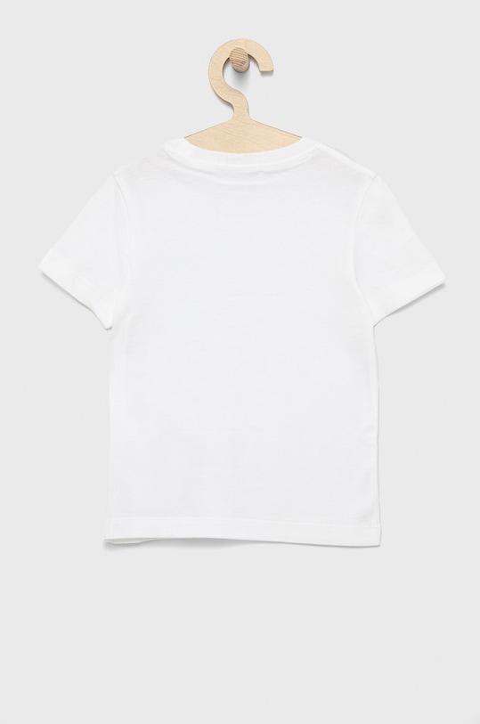 Calvin Klein Jeans t-shirt bawełniany dziecięcy IB0IB01319.9BYY IB0IB01319.9BYY biały AW22