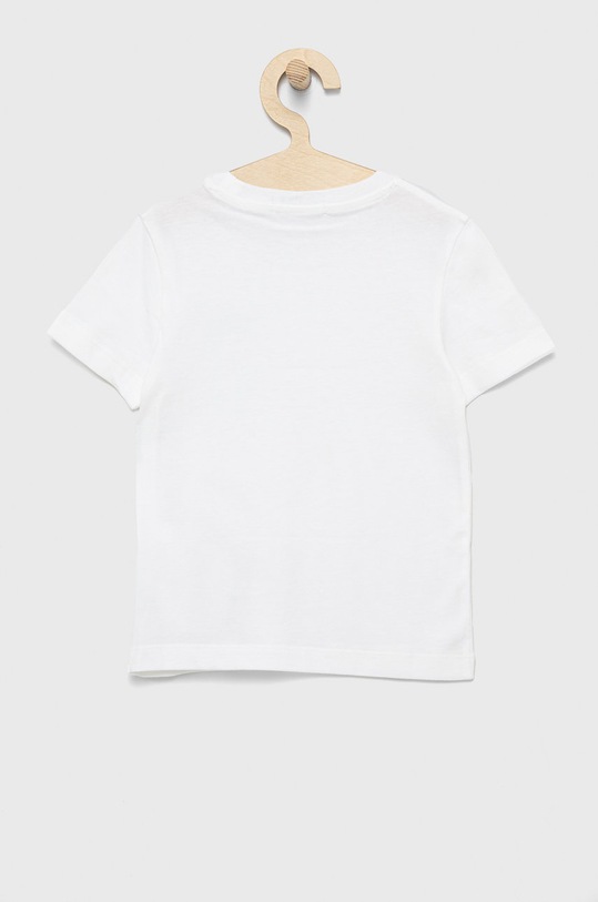 Calvin Klein Jeans t-shirt bawełniany dziecięcy IB0IB01319.9BYY IB0IB01319.9BYY biały AW22
