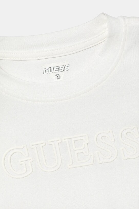 CHLAPEC Dětské tričko Guess L2YI59.J1311 bílá