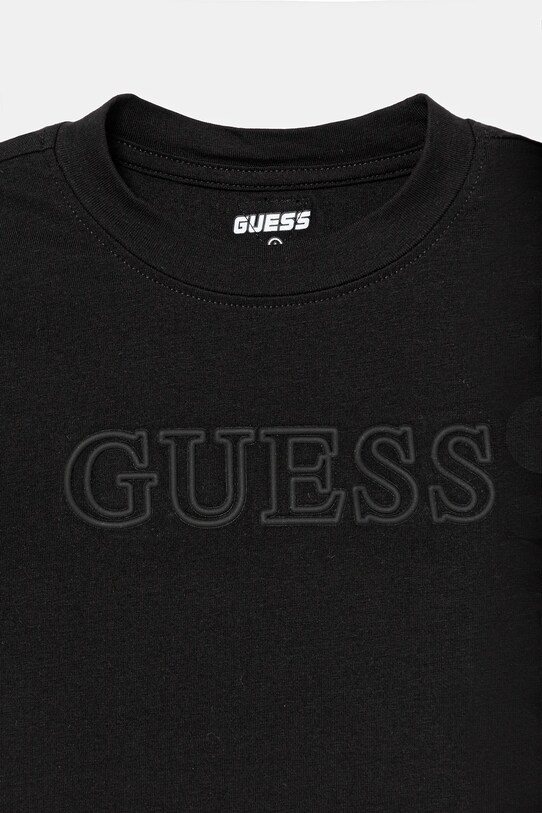 Хлопчик Дитяча футболка Guess L2YI59.J1311 чорний