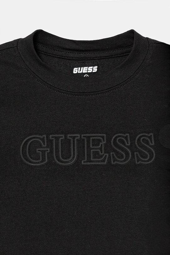 Хлопчик Дитяча футболка Guess L2YI59.J1311 чорний