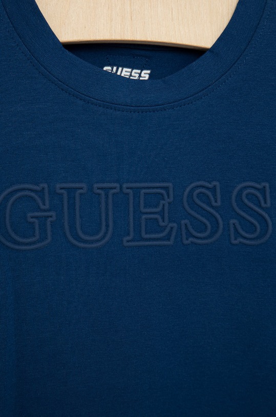 Chłopiec Guess t-shirt dziecięcy L2YI59.J1311 niebieski