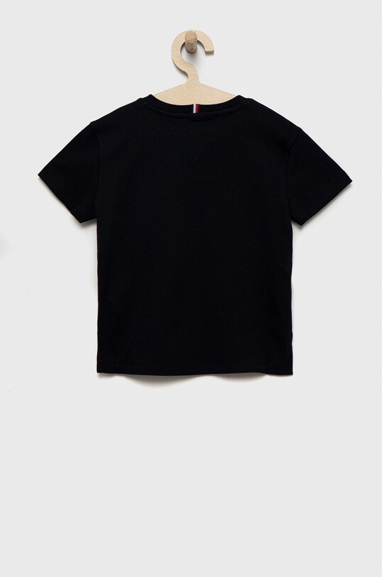 Dětské bavlněné tričko Tommy Hilfiger KB0KB07598.9BYY námořnická modř AW22