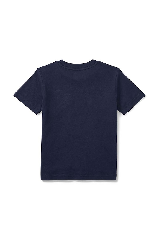 Polo Ralph Lauren t-shirt bawełniany dziecięcy 322832904037 granatowy AA00