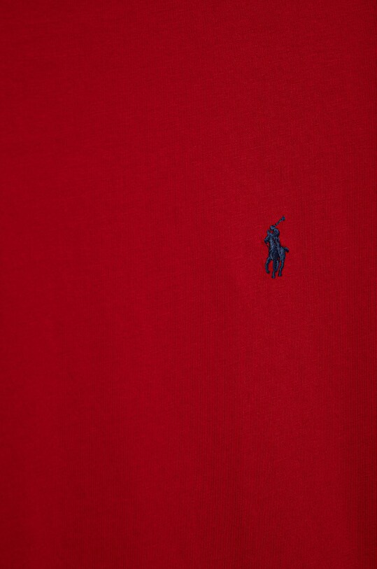 Мальчик Детская хлопковая футболка Polo Ralph Lauren 323832904038 красный