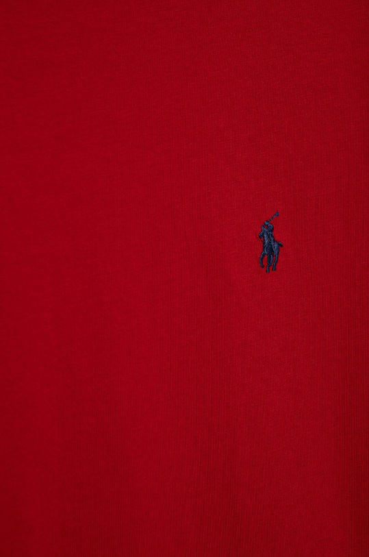 Chłopiec Polo Ralph Lauren t-shirt bawełniany dziecięcy 323832904038 czerwony