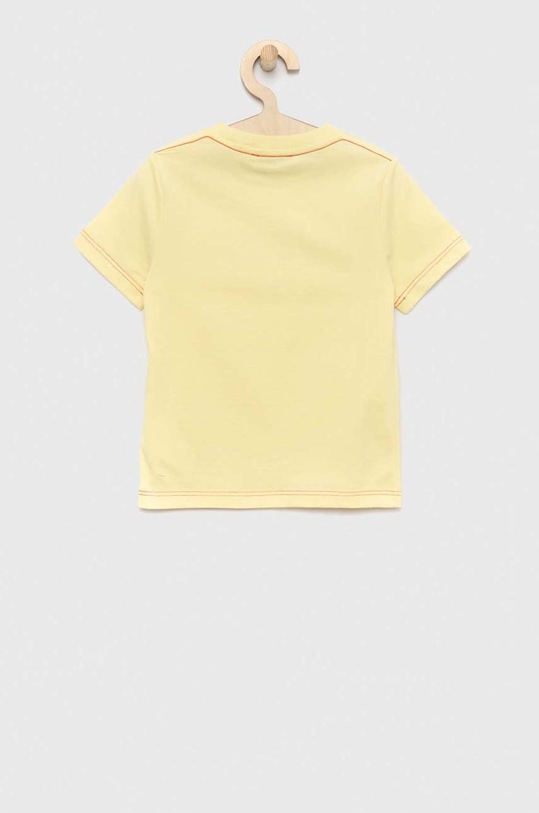 Marc Jacobs t-shirt bawełniany dziecięcy W25541.86.108 żółty AW22