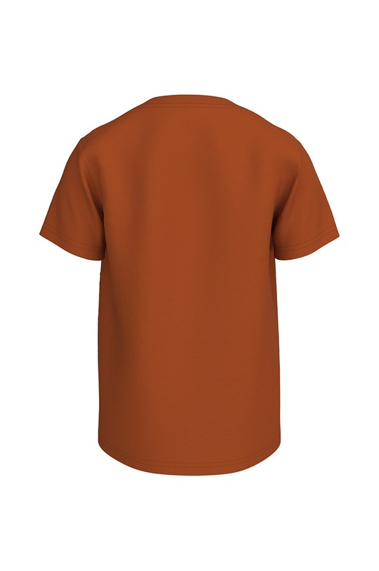 Дитяча бавовняна футболка Lego Wear 12010731 коричневий AW22