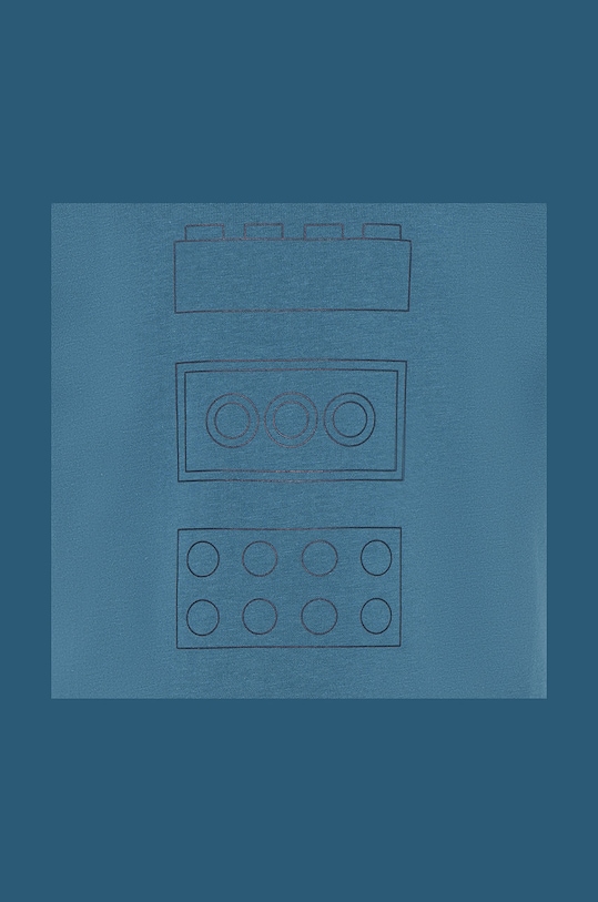 Хлопчик Дитячий лонгслів Lego Wear 11010565.B блакитний