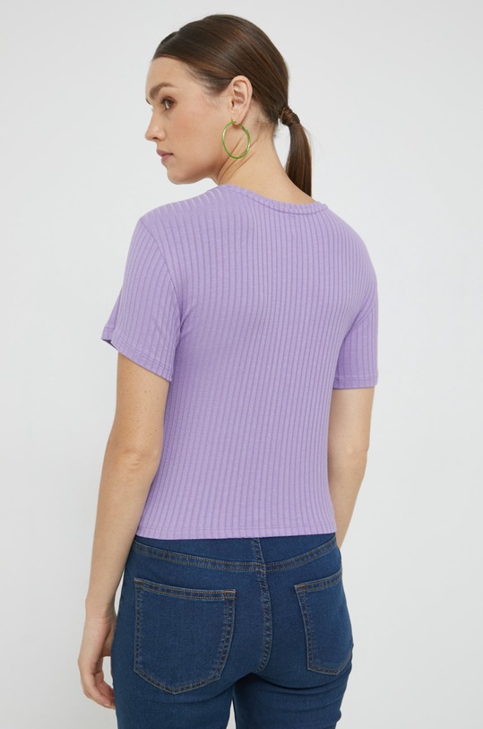 Odzież JDY t-shirt 15268927.ChalkViole fioletowy
