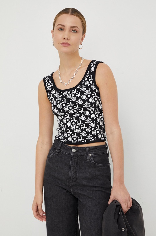 Топ The Kooples з еластаном барвистий FTOP25000K