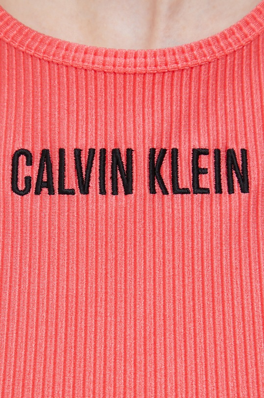 Calvin Klein top KW0KW01905.9BYY pomarańczowy