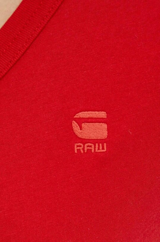 Pamučna majica G-Star Raw D21314.4107 crvena