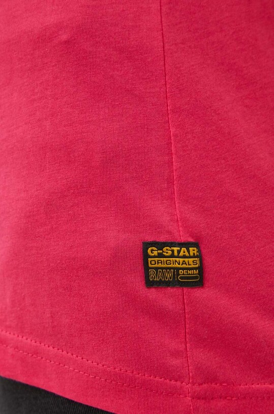 G-Star t-shirt in cotone rosa D21314.4107