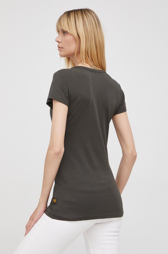 Îmbrăcăminte G-Star tricou din bumbac D21314.4107 verde