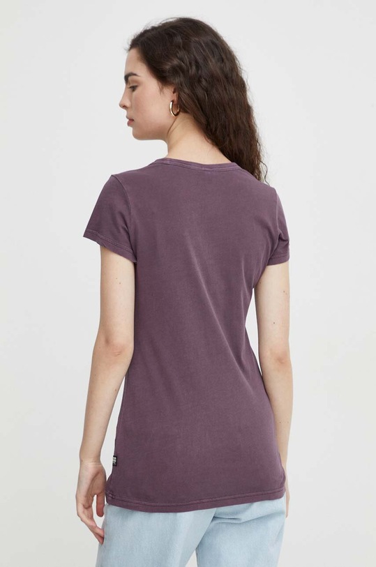 Îmbrăcăminte G-Star tricou din bumbac D21314.B059 violet