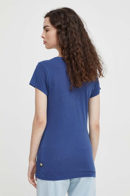 Îmbrăcăminte G-Star tricou din bumbac D21314.B059 albastru
