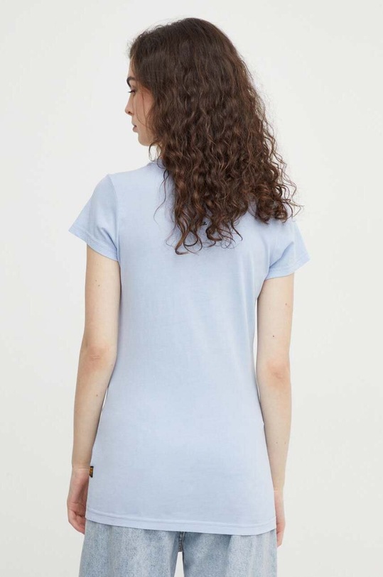 Одяг Бавовняна футболка G-Star D21314.B059 блакитний