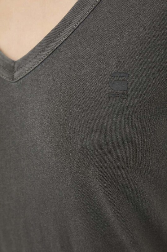 G-Star Raw tricou din bumbac D21314.B059 gri