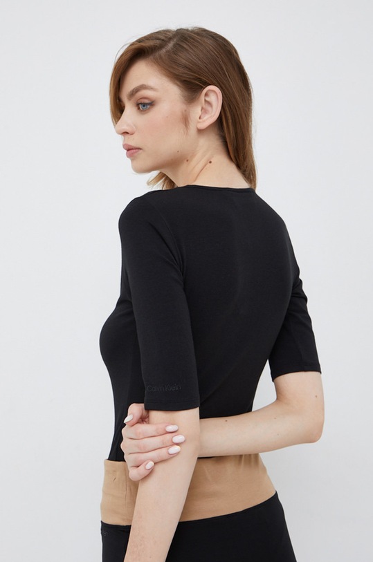 Odzież Calvin Klein body K20K204358.9BYY czarny