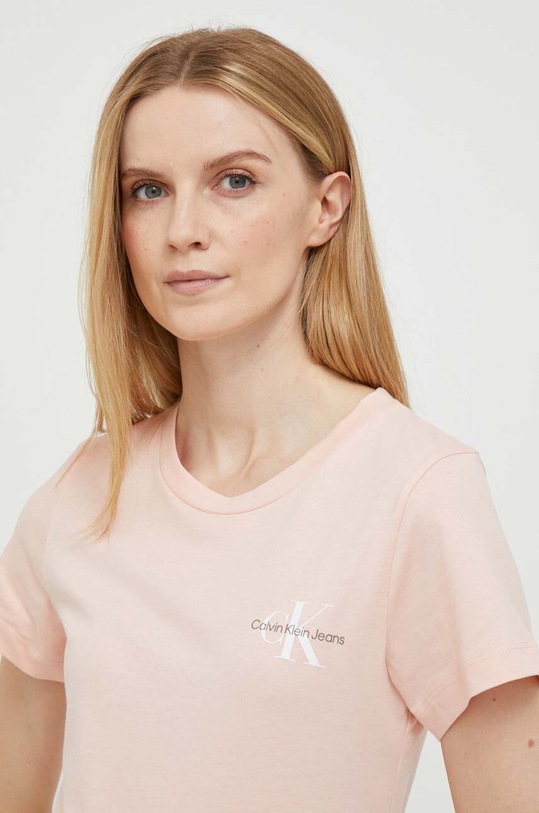 Calvin Klein Jeans t-shirt bawełniany 2-pack J20J219734.9BYY