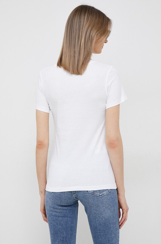 Calvin Klein Jeans tricou din bumbac 2-pack roz J20J219734.9BYY