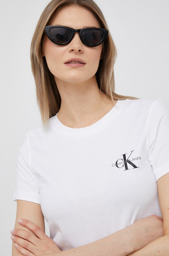 Calvin Klein Jeans tricou din bumbac 2-pack J20J219734.9BYY roz