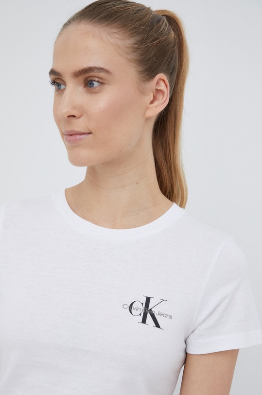 Calvin Klein Jeans t-shirt bawełniany (2-pack) J20J219734.9BYY