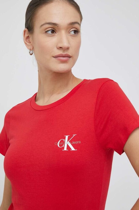 Calvin Klein Jeans t-shirt bawełniany 2-pack J20J219734.9BYY