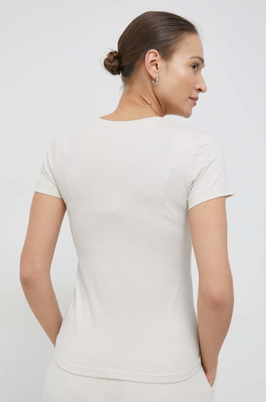 Oblečení Bavlněné tričko Calvin Klein Jeans 2-pack J20J219734.9BYY hnědá