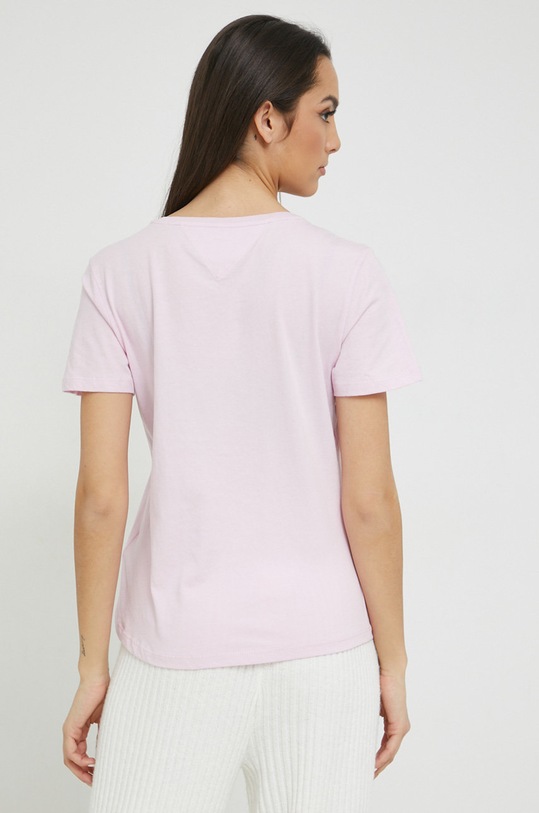 Хлопковая футболка Tommy Jeans DW0DW09195.9BYY