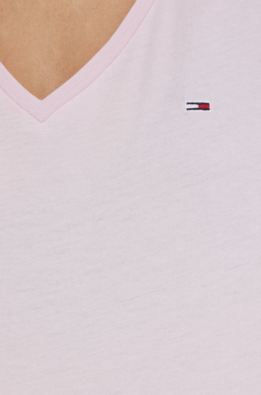 Хлопковая футболка Tommy Jeans DW0DW09195.9BYY