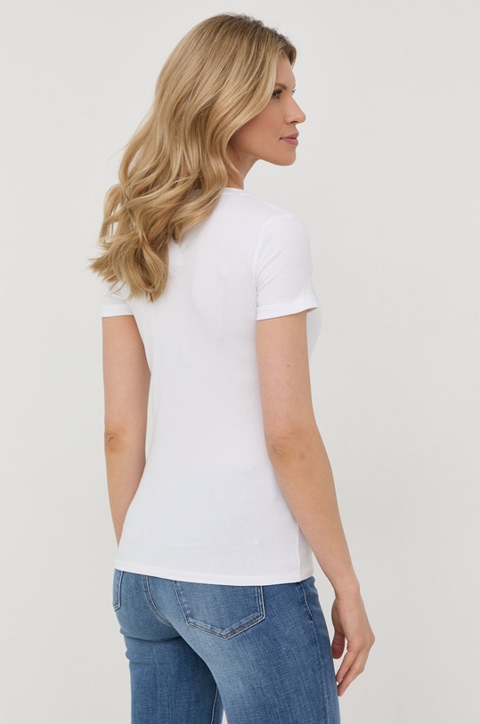 Îmbrăcăminte Guess tricou W2YI45.J1311 alb