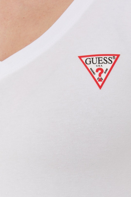 Guess tricou W2YI45.J1311 alb