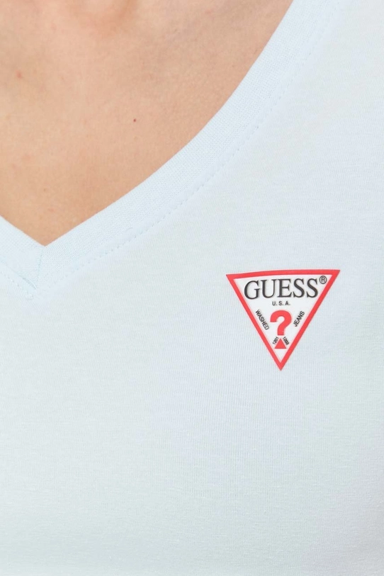 Guess t-shirt W2YI45.J1311 niebieski