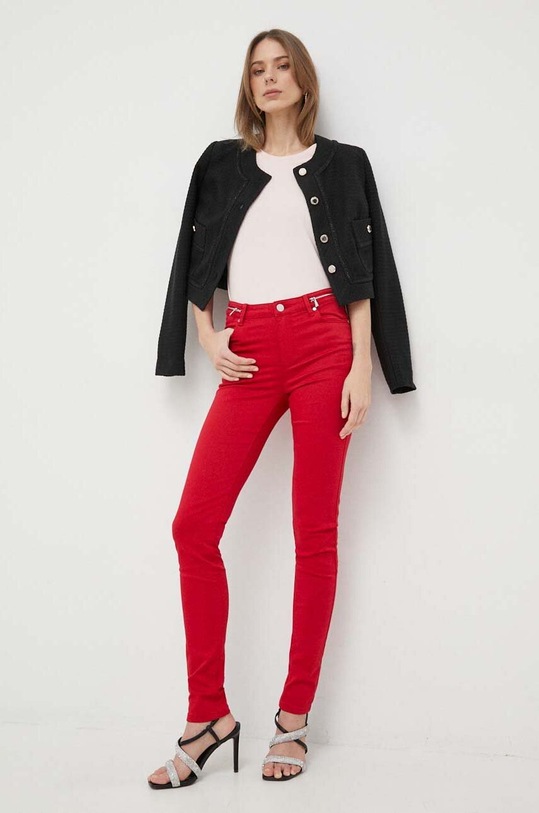 Tričko Guess W2YI44.J1311 růžová SS23