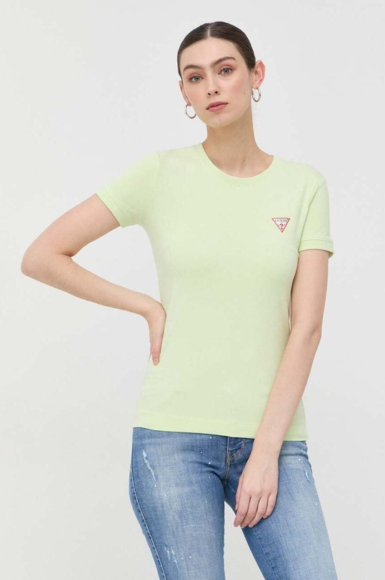 Tričko Guess zelená W2YI44.J1311