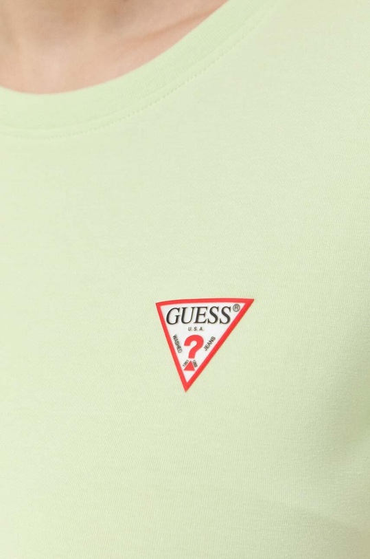 Tričko Guess W2YI44.J1311 zelená