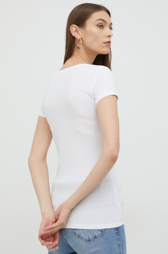 Odzież Guess t-shirt W2YI28.J1300 biały