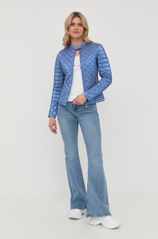 Tričko Guess W2YI55.J1311 bílá AW22