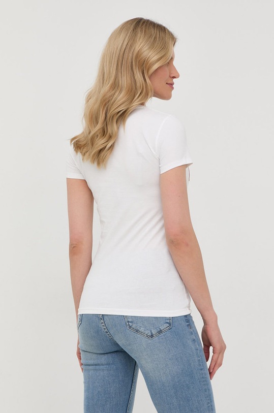 Îmbrăcăminte Guess tricou W2YI55.J1311 alb