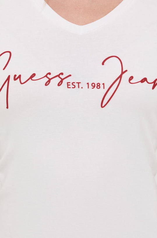 Guess tricou W2YI55.J1311 alb