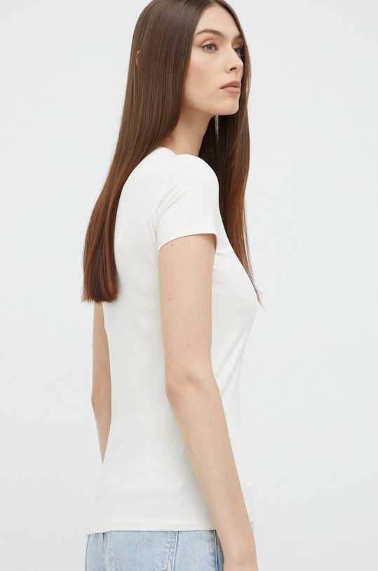 Odzież Guess t-shirt W2YI54.J1311 beżowy